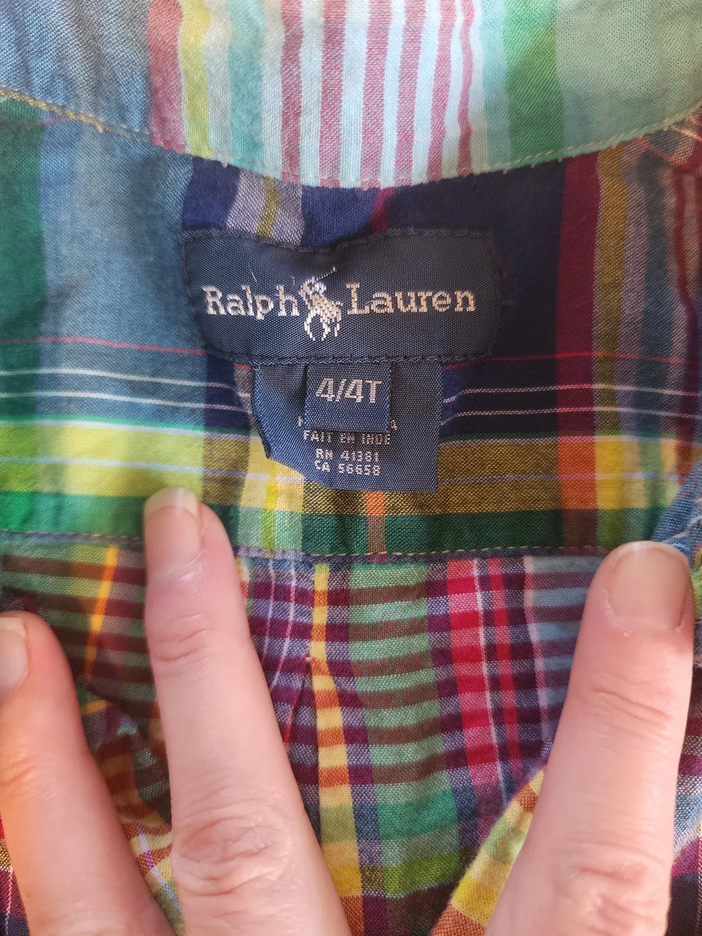 Ralph Lauren pair ralph